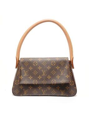 Louis Vuitton Shoulder Bag Monogram Mini Looping
